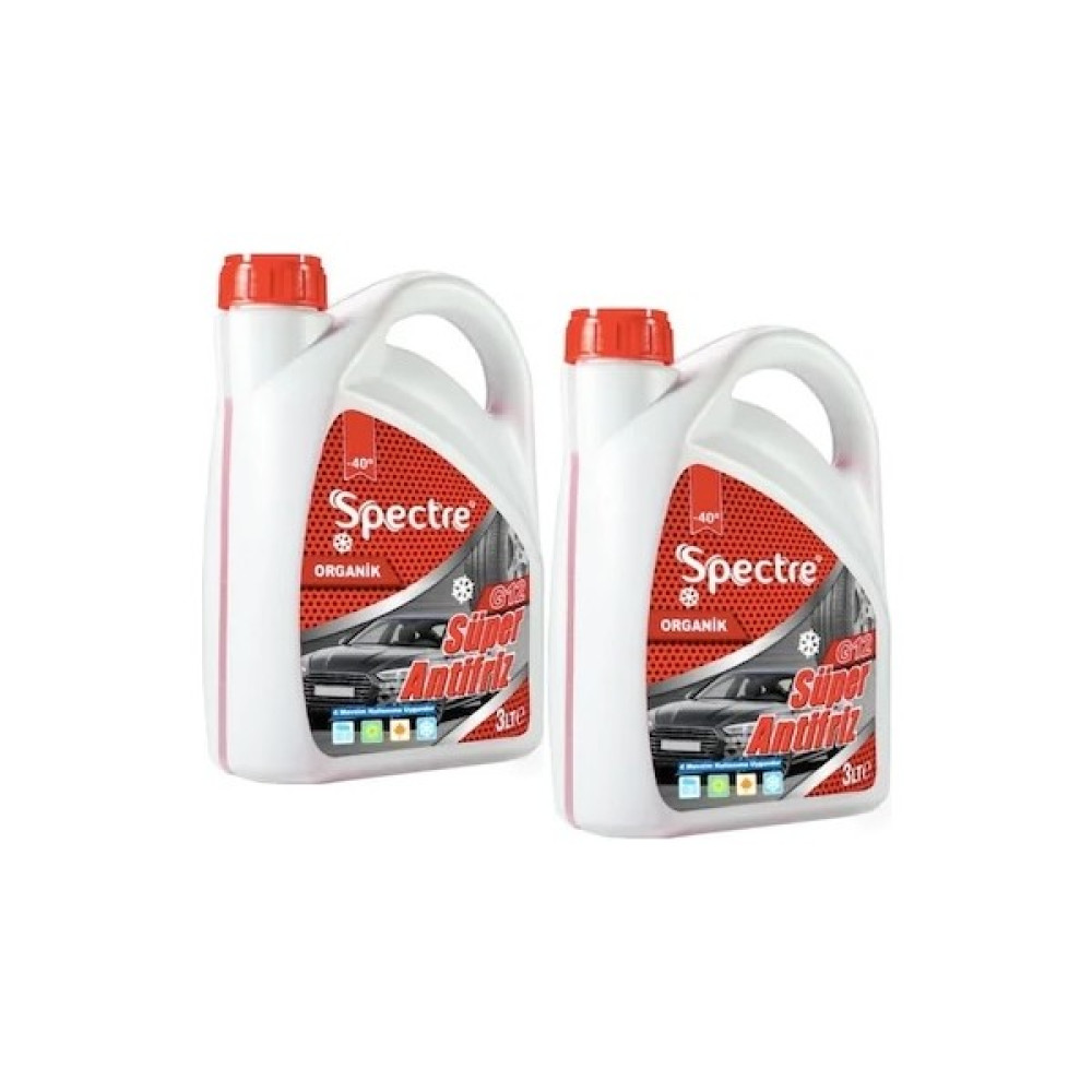 Spectre G12++ Kırmızı Organik Süper -40 Antifriz 2 Adet Antifiriz Fiyatı