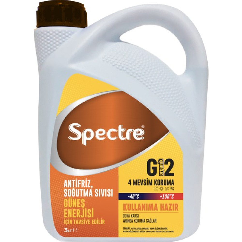 Spectre Güneş Enerjisi Antifrizi -40 Derece 3 lt Antifiriz Fiyatı