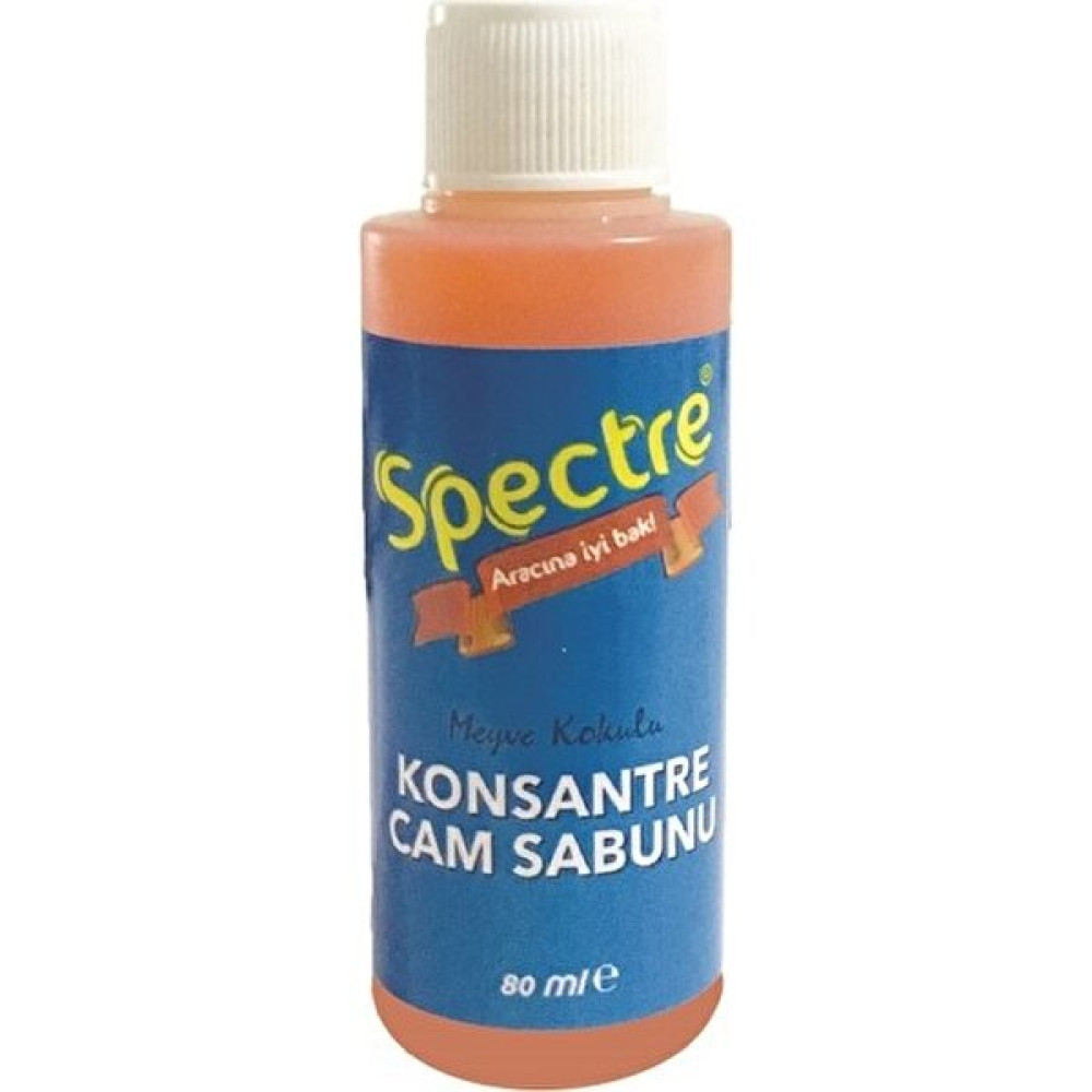 Spectre Konsantre Cam Temizleme Sabunu 80ML Oto Kışlık Bakım Ürünleri Fiyatı