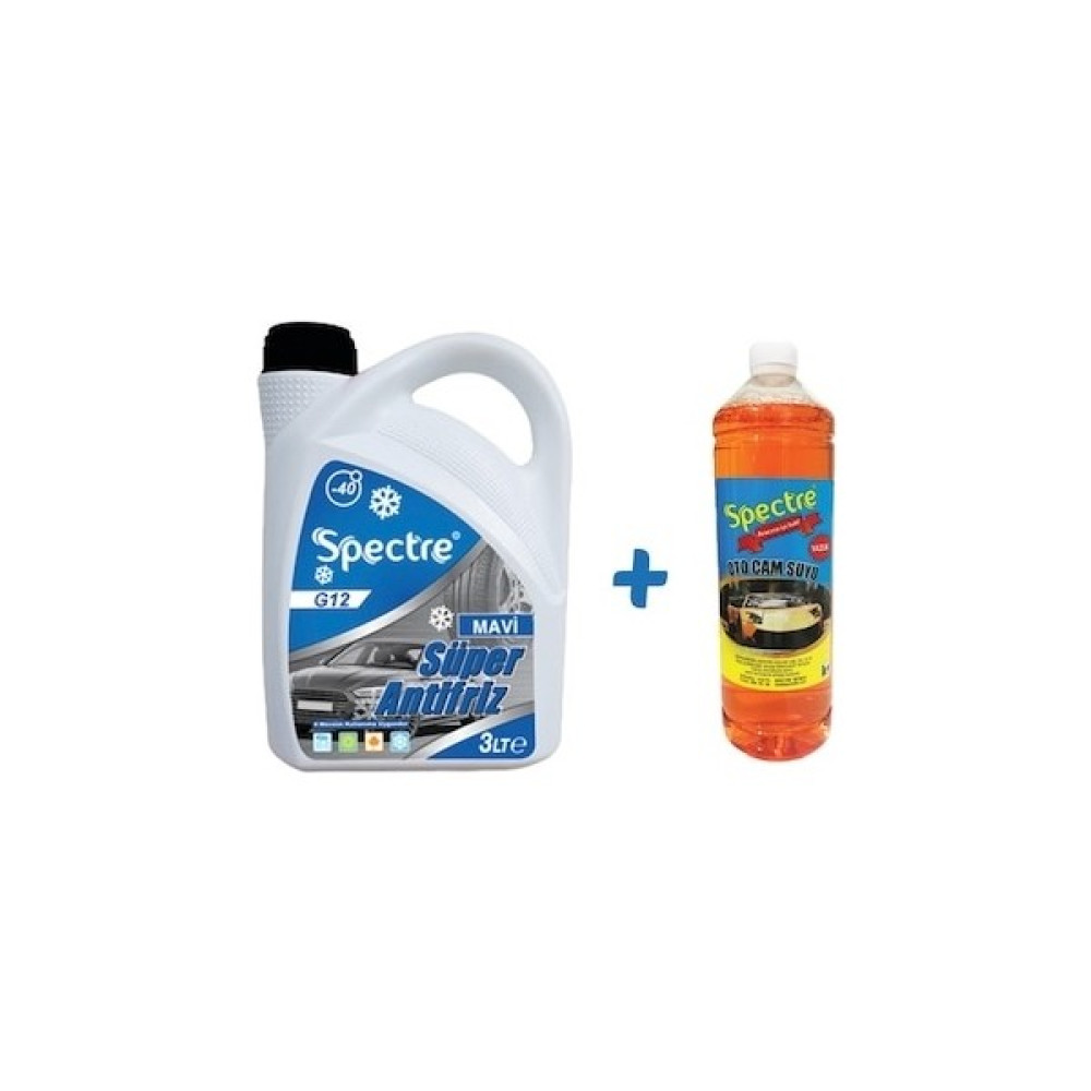 Spectre Organik Mavi Antifiriz (-40C)1Lt Cam Suyu 2022 ÜRETİM Antifiriz Fiyatı