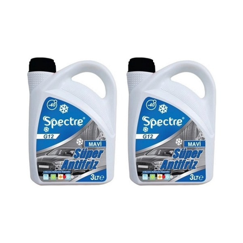 Spectre Organik Mavi Antifriz 2 Adet (-40C)ÜRETİM 2023 Antifiriz Fiyatı