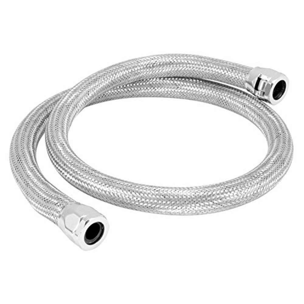 Spectre Performance (39698) 5/8" x 4' Stainless Steel Flex Heater Hose Kit
