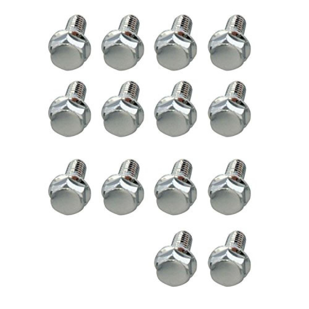 Spectre Performance 4688 Chrome Shouldered Hex Differential Bolt Set