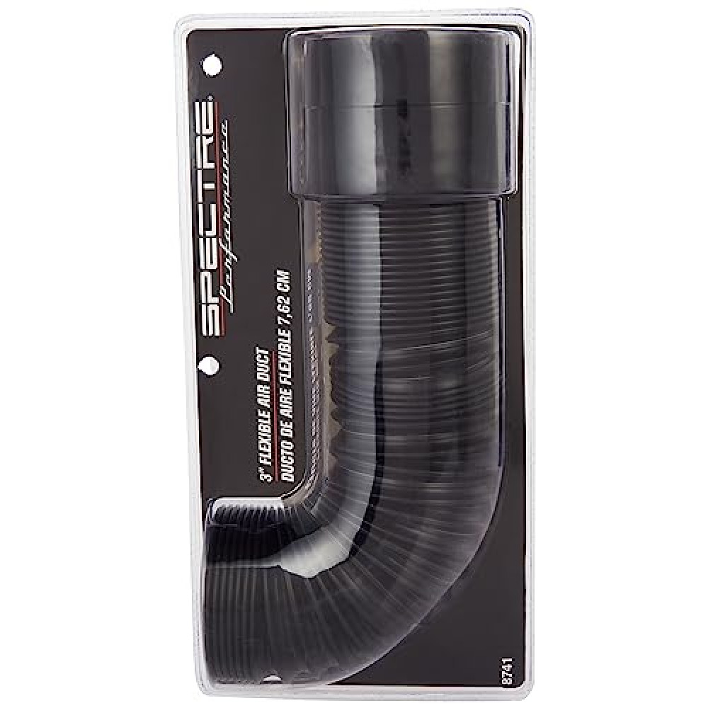 Spectre Performance 8741 Black 3" Air Duct Hose