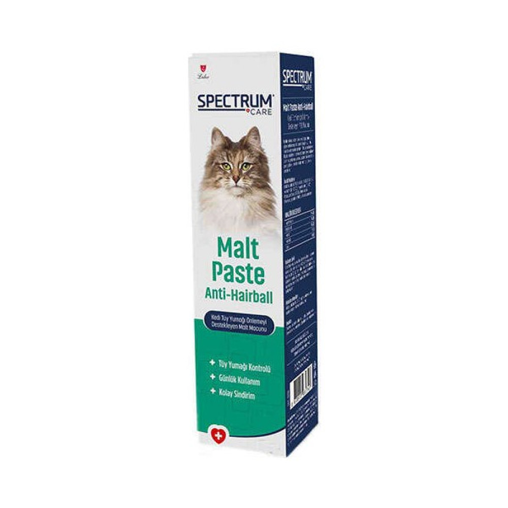 Spectrum Care Tüy Yumağı Engelleyici Kedi Malt Macunu 100 gr Evcil Hayvan Ürünleri Fiyatı