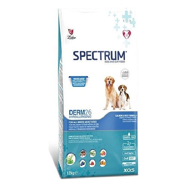 Spectrum DERM26 Yetişkin Köpek Maması 12 kg Evcil Hayvan Ürünleri Fiyatı