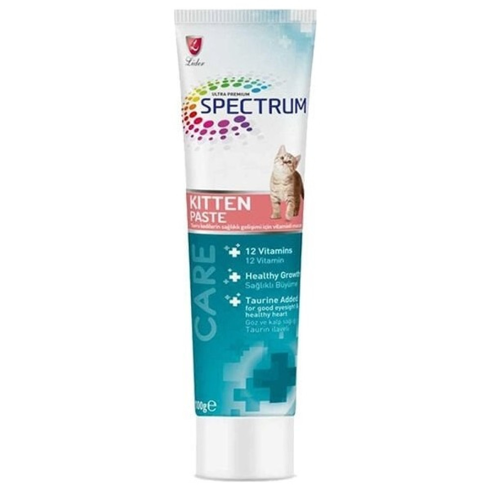 Spectrum Kitten Paste Yavru Kedi Vitamin Malt Macunu 100 gr - 1 Evcil Hayvan Ürünleri Fiyatı