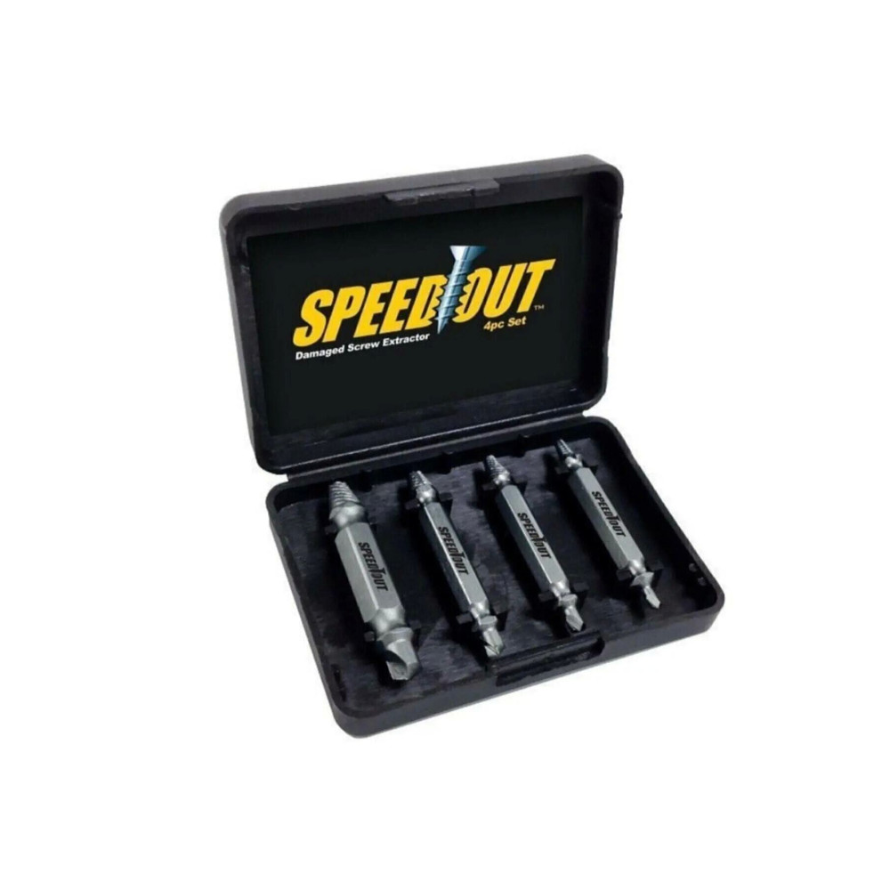 Speed Out Hasarlı Bozuk Vida Çıkarıcı Hasar Görmüş Vida Sökme Tornavida Fiyatı