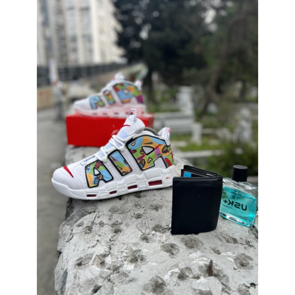 Speed Sneakers Air More Uptempo Erkek Günlük Ayakkabıları Fiyatı