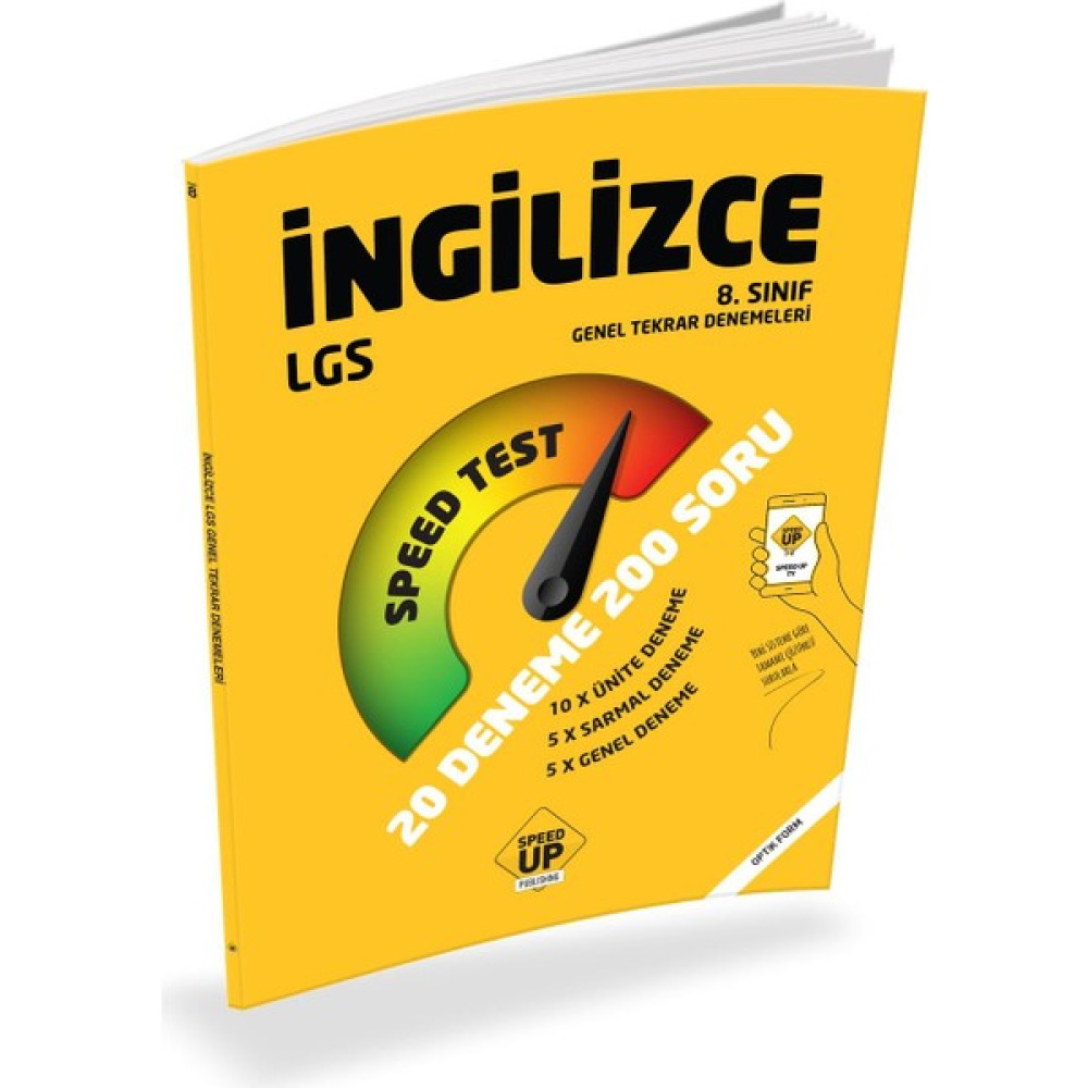 Speed Up Publishing 8. Sınıf Lgs Speed Test Deneme Ders Sınav Kitapları Fiyatı