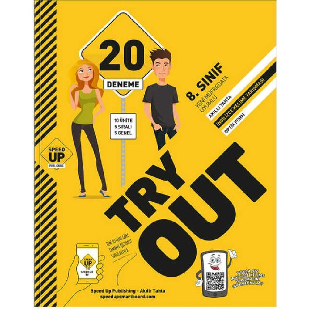 Speed Up Publishing 8.Sınıf Try Out 20'Li Deneme Yabancı Dil Kitapları Fiyatı