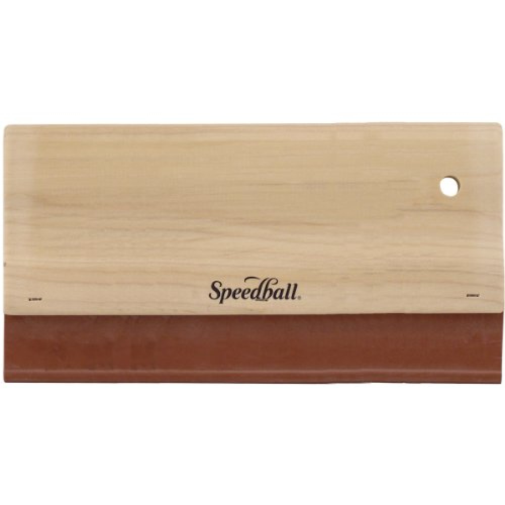 Speedball 4492 10" Fabric Squeegee for Screen Printing