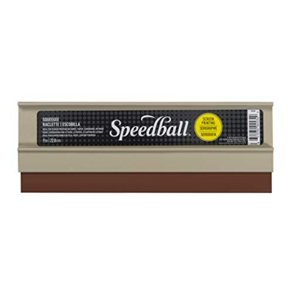 Speedball Craft Fabric Squeegee, 9-Inch for Silk Screen Printing