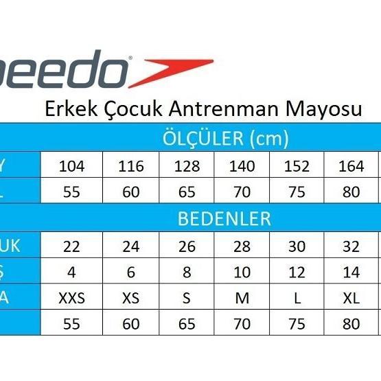 Speedo 8 108483268 Boom Splice Aquashort Erkek Çocuk Mayosu