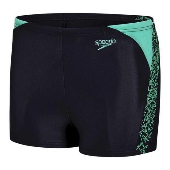 Speedo 8 108483268 Boom Splice Aquashort Erkek Çocuk Mayosu