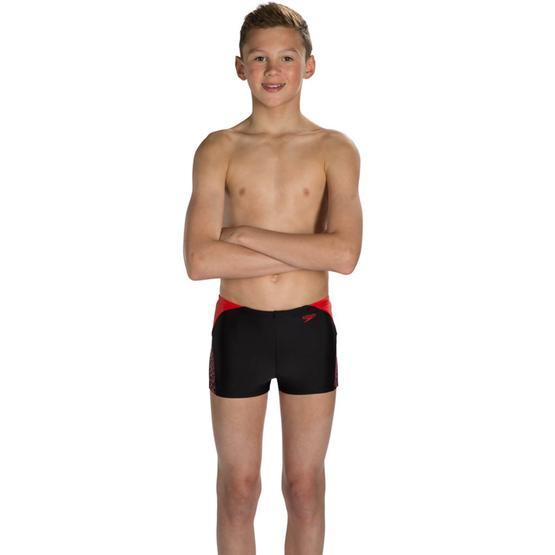Speedo 8 108483268 Boom Splice Aquashort Erkek Çocuk Mayosu