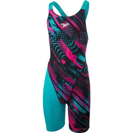 Speedo Fastskin Endurance Erkek Çocuk Yarış Mayosu