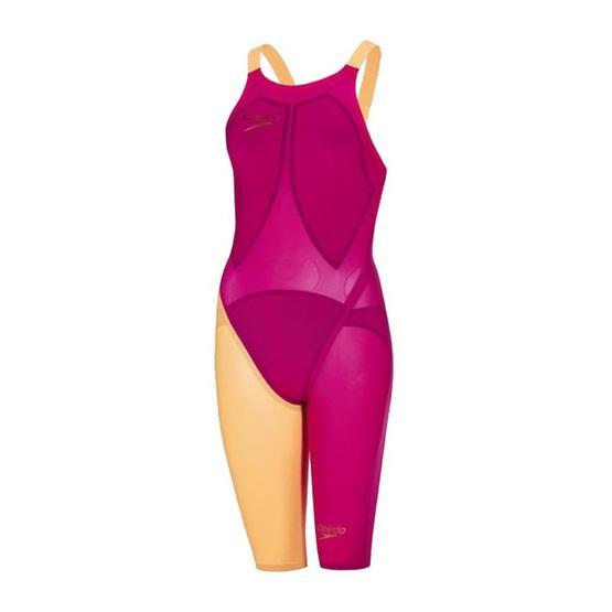 Speedo LZR Racer Elite 2 Yeşil Kadın Yarış Mayosu