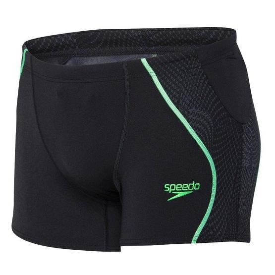 Speedo SPME86000 Spdfit Prt Spl Asht Siyah Erkek Mayo