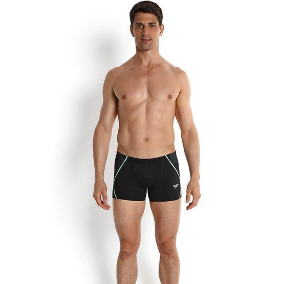 Speedo SPME86000 Spdfit Prt Spl Asht Siyah Erkek Mayo