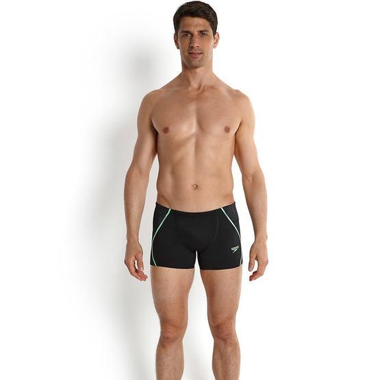 Speedo SPME86000 Spdfit Prt Spl Asht Siyah Erkek Mayo