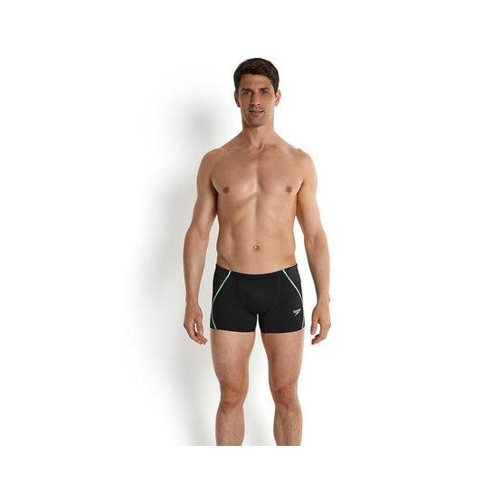 Speedo SPME86000 Spdfit Prt Spl Asht Siyah Erkek Mayo