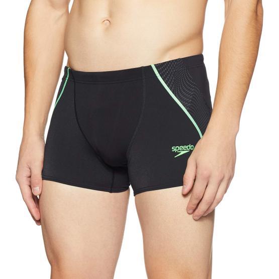 Speedo SPME86000 Spdfit Prt Spl Asht Siyah Erkek Mayo
