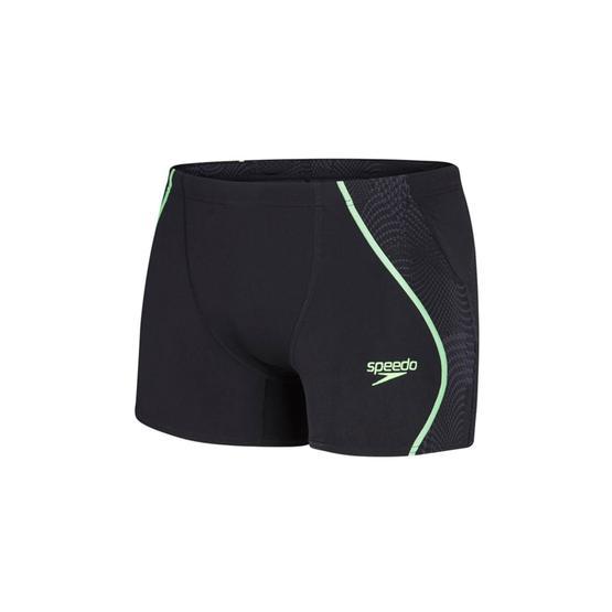 Speedo SPME86000 Spdfit Prt Spl Asht Siyah Erkek Mayo