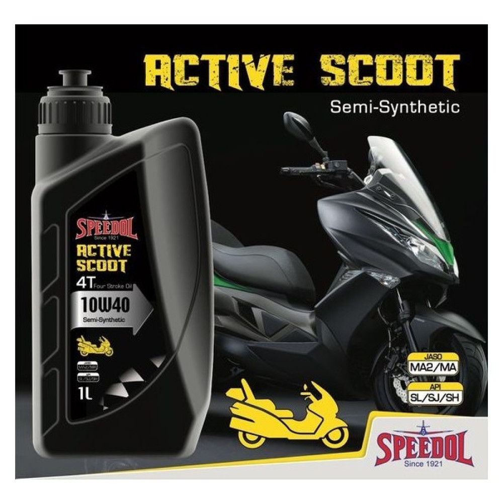 Speedol Actıve Scoot 4t 10W40 4 Zamanlı Yarı Sentetik Oto Boyaları Fiyatı