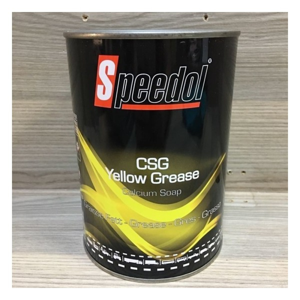 Speedol Csg Sarı Gres Yağı 900Gr Oto Yağlayıcılar Fiyatı