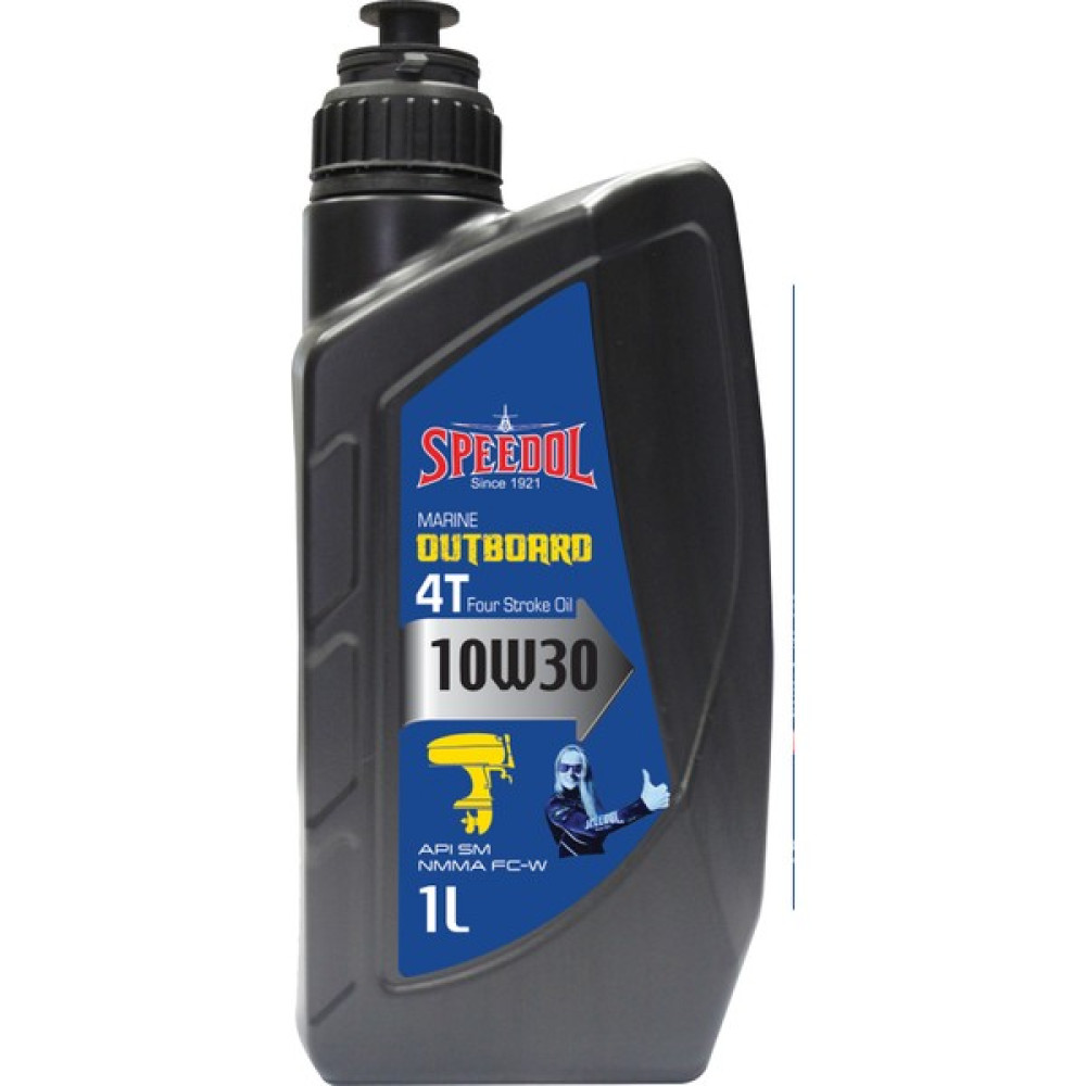 Speedol Marine Outboard 4T 10W-30 1 Litre Deniz Motor Yağı Motor Yağı Fiyatı