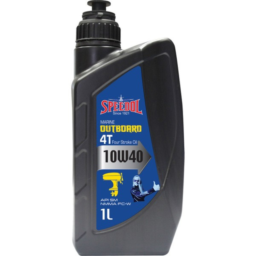 Speedol Marine Outboard 4T 10W-40 1 Litre Deniz Motor Yağı Motor Yağı Fiyatı