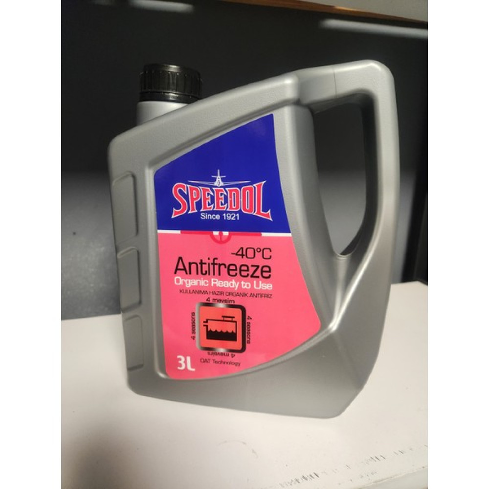 Speedol Organik Antifiriz -40 Derece Kırmızı 3lt Oto Boyaları Fiyatı