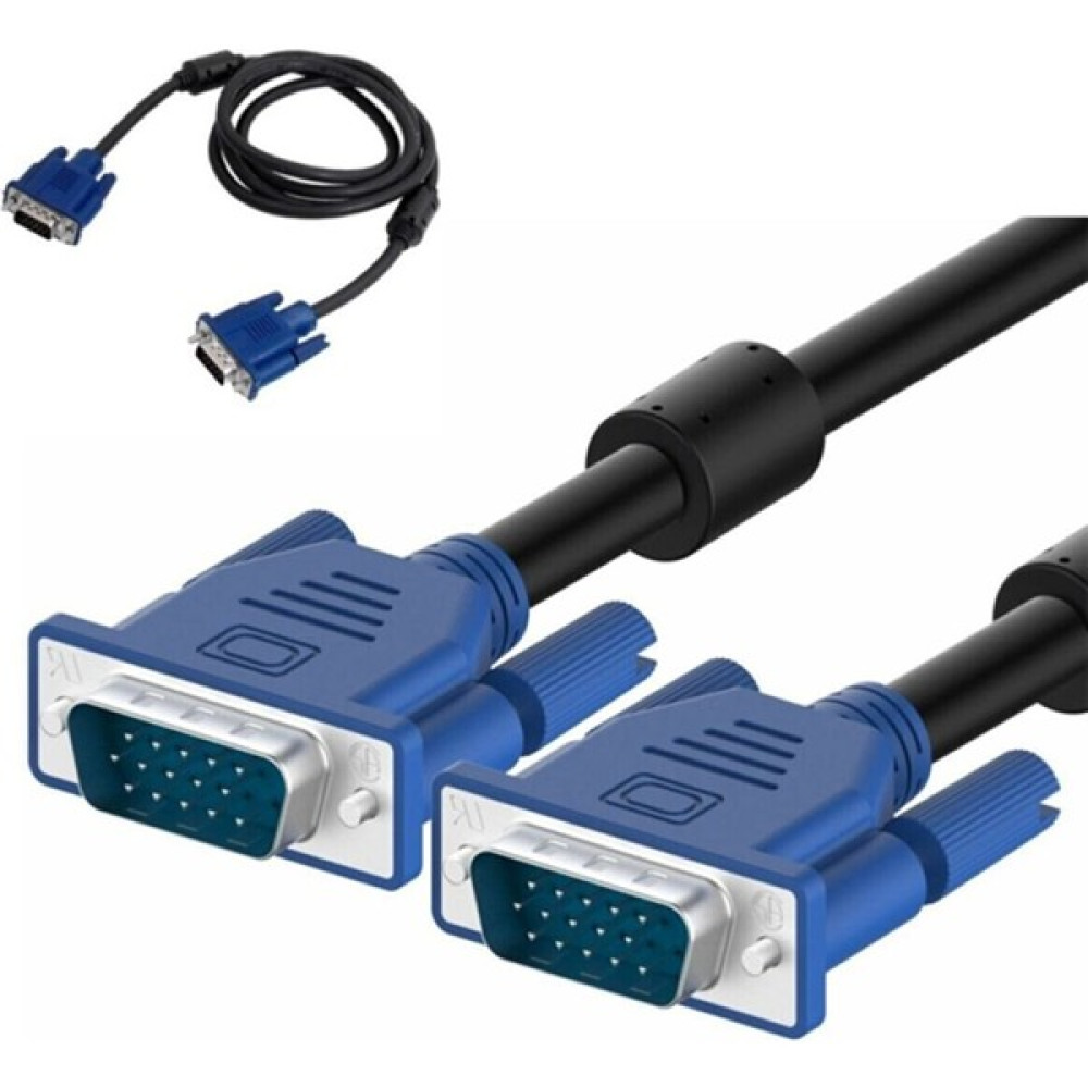Speeduf 1.5 Metre VGA Kablosu Ekran LCD LED Monitör Bağlantı 15 Pin Pc Laptop Görüntü Kablosu 1.5 M Görüntü Kablosu Fiyatı