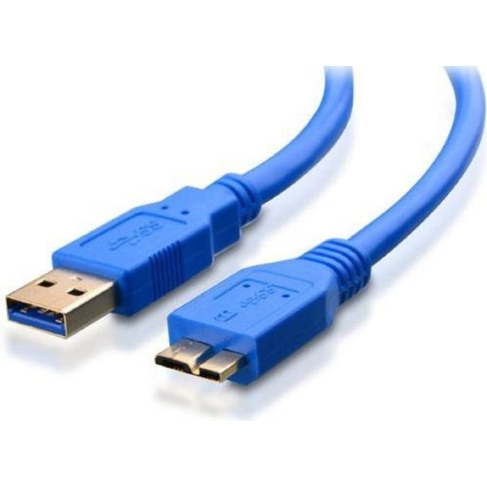SPEEDUF Alfais AL-4621 0.5 Metre USB 3.0 HDD Taşınabilir Hard Disk Kablosu - Mavi - 0,5 m Seri & Paralel Kablo Fiyatı