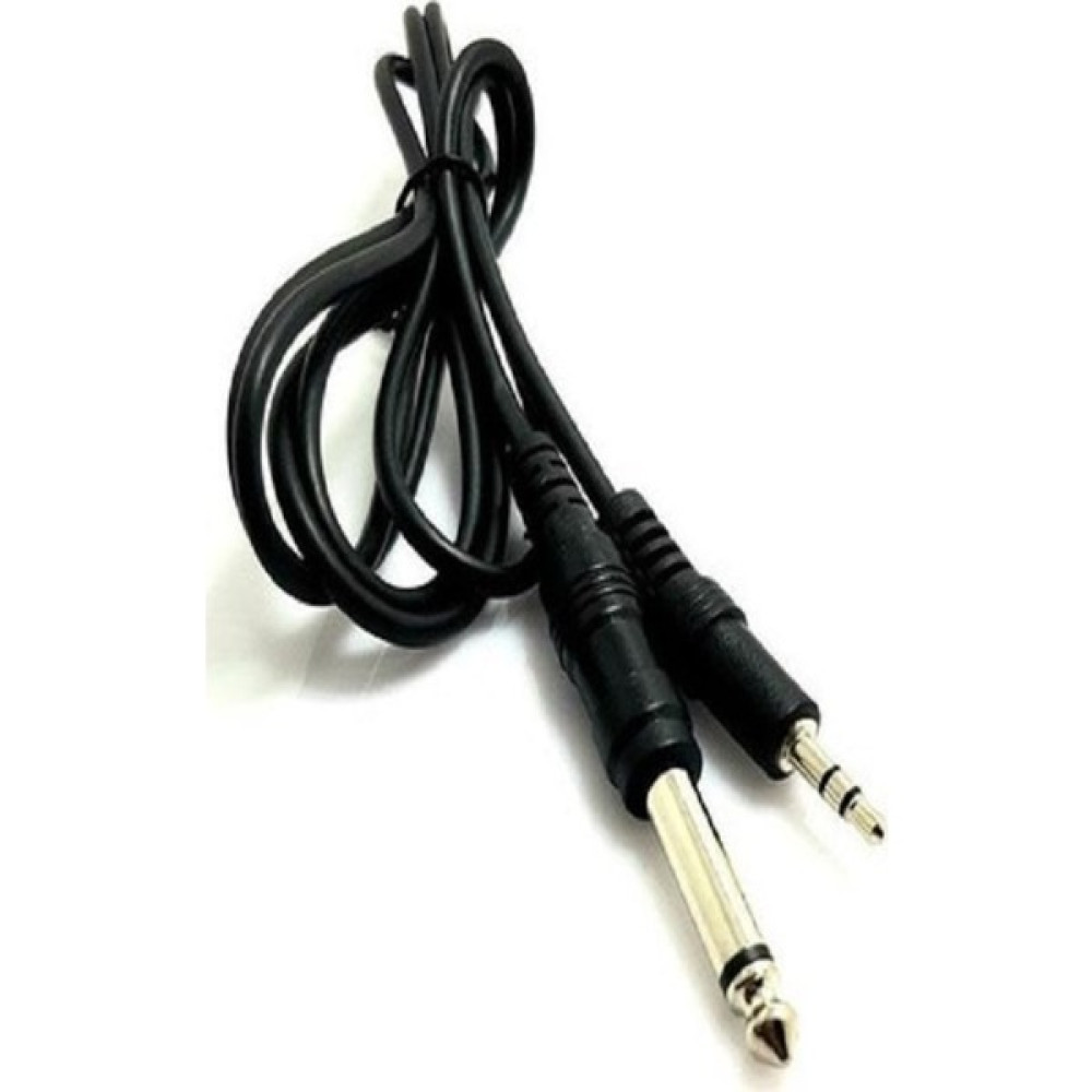 SpeedUF Bilgisayar Amfi Arası Ses Aktarım Kablosu 3.5mm + 6.3 mm Amfi Ses - 1,5 m Görüntü Kablosu Fiyatı