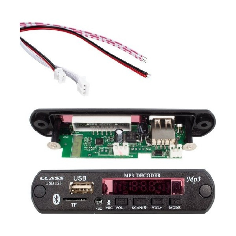 SpeedUF Class Bluetooth Araç Aux USB Çalar Mp3 Modulü USB Sd Oto Teyp Modulü 12 Volt ile Çalışır Oto Boyaları Fiyatı