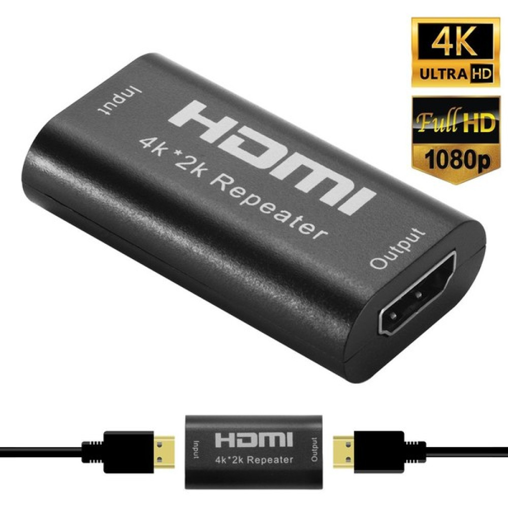 SpeedUF HDMI Sinyal Güçlendirici Adaptör 4k-2k HDMI Repeater Bilgisayar Çevirici ve Adaptörü Fiyatı