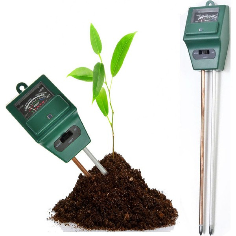 SpeedUF Toprak Nem Ölçer + PH Ölçer + Işık Ölçer PH Metre Verimlilik Diğer Test ve Ölçüm Cihazları Fiyatı