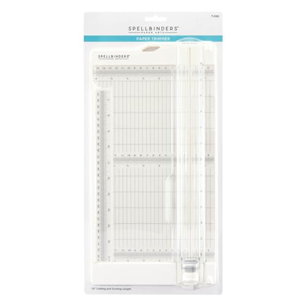 Spellbinders 12" Paper Trimmer, White