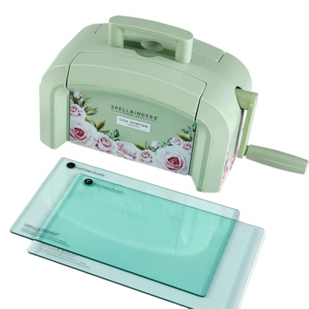 Spellbinders Sage Extended Cutting Plates, Green