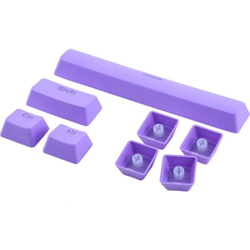 Spelt 104 Tuş Universal Renkli Mekanik Klavye Tuş Takımı Kapağı Keycap Eflatun Oyuncu Klavyesi Fiyatı