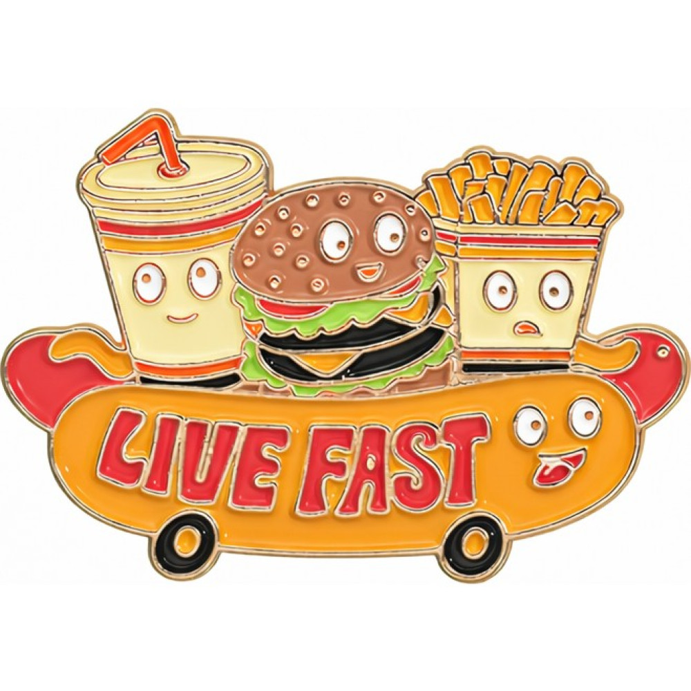SPELT Fast Food Broş Hamburger Patates Hot Dog Rozet Pin - Pinli Rozet Fiyatı