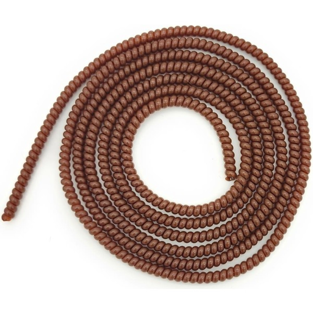 Spelt Kablo Kordon Koruyucu Spiral Sarma Kılıf Koruma Kahverengi Pearl Cep Telefonu Şarj Cihazı Fiyatı