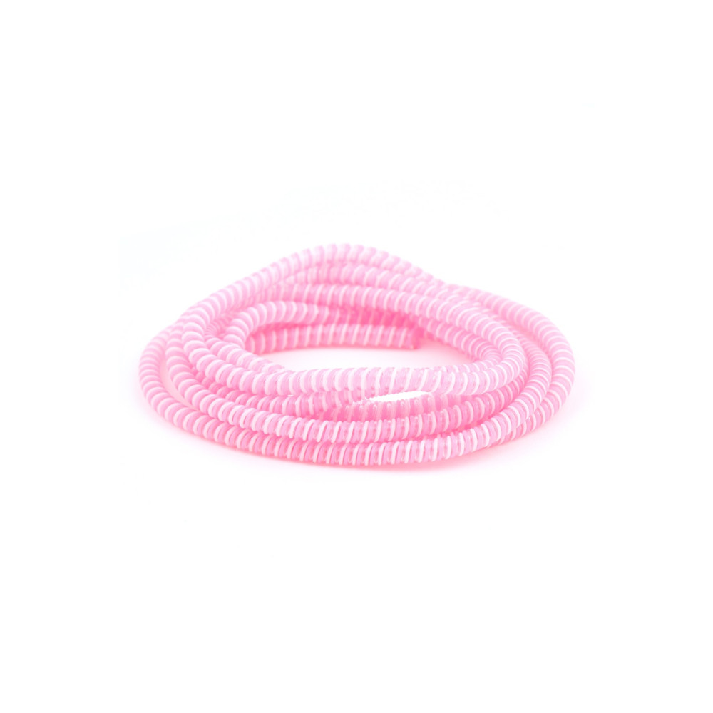 Spelt Şarj Aleti Kablosu Kablo Kordon Koruyucu Spiral Sarma Kılıf Koruma Açık Pembe Cep Telefonu Aksesuarı Fiyatı