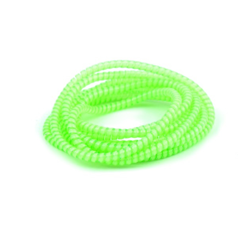 Spelt Şarj Aleti Kablosu Kablo Kordon Koruyucu Spiral Sarma Kılıf Koruma Afterglow Yeşil 140CM Cep Telefonu Şarj Cihazı Fiyatı