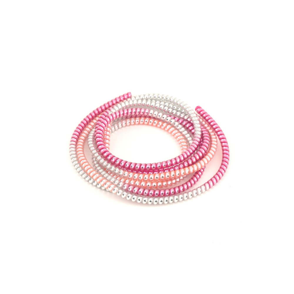Spelt Şarj Aleti Kablosu Kablo Kordon Koruyucu Spiral Sarma Kılıf Koruma Cotton Candy Shine Cep Telefonu Aksesuarı Fiyatı