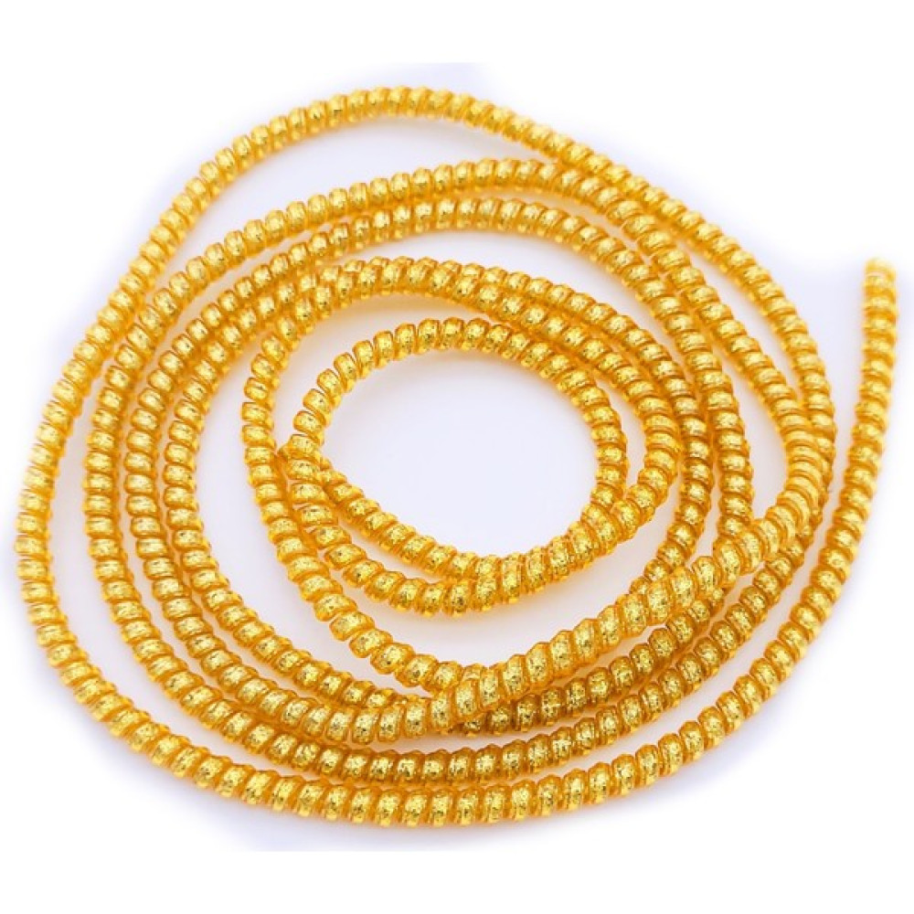 Spelt Şarj Aleti Kablosu Kablo Kordon Koruyucu Spiral Sarma Kılıf Koruma Golden Glitter Cep Telefonu Şarj Cihazı Fiyatı