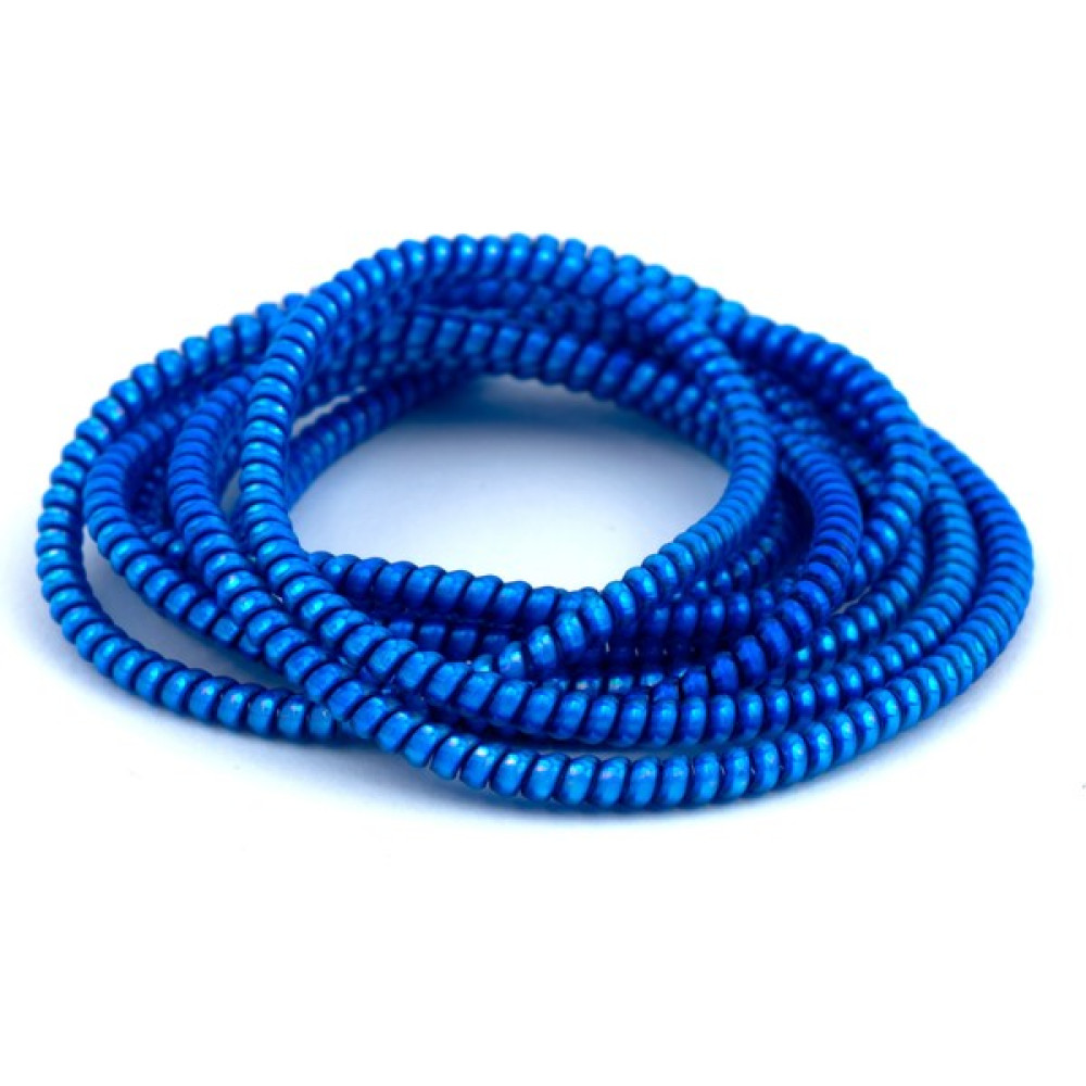 Spelt Şarj Aleti Kablosu Kablo Kordon Koruyucu Spiral Sarma Kılıf Koruma Laser Blue 160CM Cep Telefonu Şarj Cihazı Fiyatı