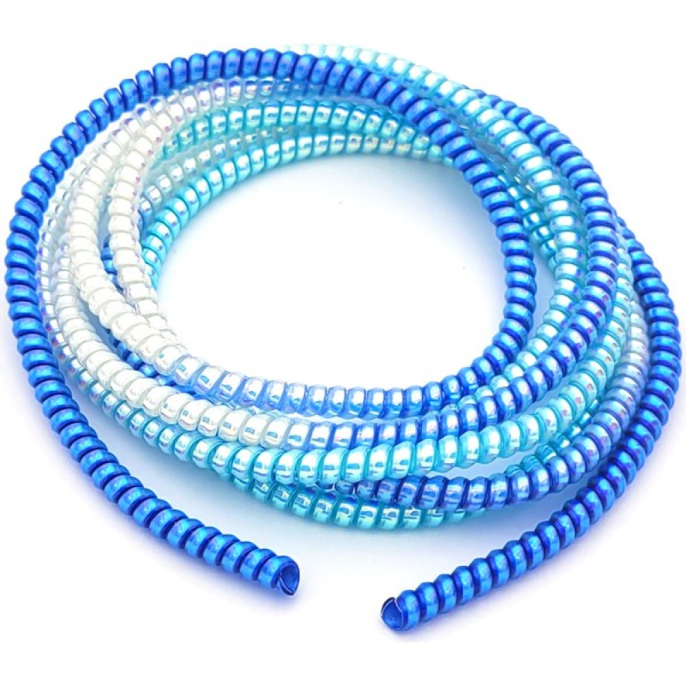 Spelt Şarj Aleti Kablosu Kablo Kordon Koruyucu Spiral Sarma Kılıf Koruma Laser Frost Nova 160CM - Çok Renkli Cep Telefonu Şarj Cihazı Fiyatı